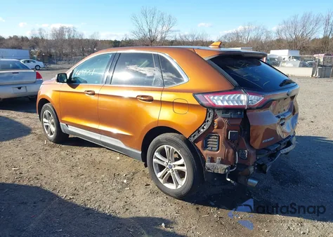 2017 Ford Edge Sel z USA, uszkodzony, nr VIN 2FMPK4J93HBB42118